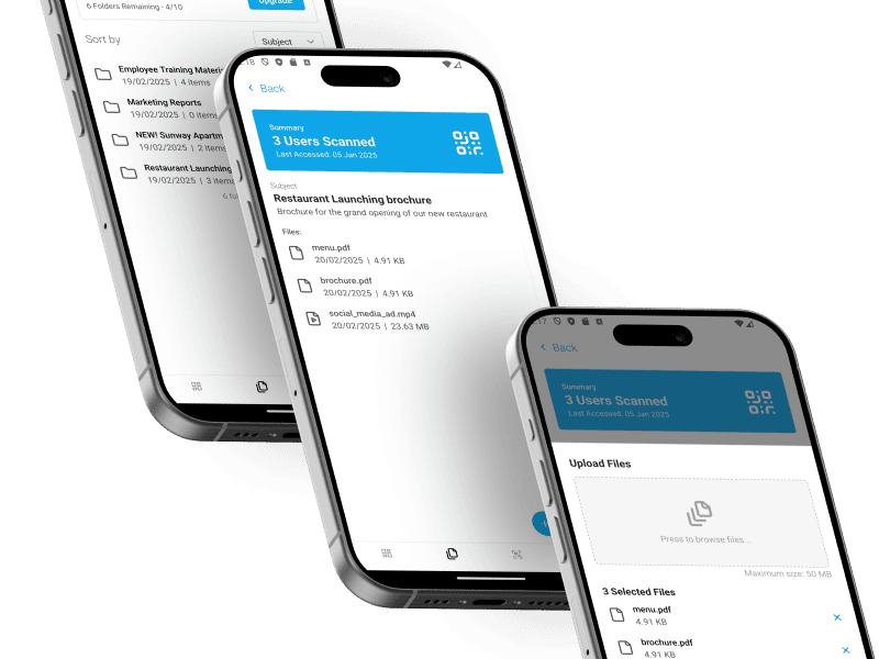 onboarding mockup